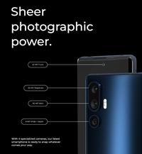 Gambar HTC U24 Pro 5G 6.8" FHD+ OLED 120Hz Snapdragon 7 Gen 3 4600mAh 60W 3.5mm Android 14 Smartphone - Blue, 12GB/256GB dari Hello El Official undefined 4 Tokopedia