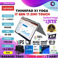 Gambar LENOVO THINKPAD X1 YOGA 2in1 TOUCH i7 1185G7 32GB 1TB W10PRO 14" WUXGA - 32GB 512SSD, NON BUNDLING dari Top Tech Comp undefined 1 Tokopedia
