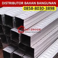 Gambar Hollow Baja Ringan 4x4 0.20mm Hollo Plafon 4 x 4 Galvalum Panjang 4 Meter Per Batang dari Pusat Grosir Bahan Bangunan undefined 3 Tokopedia