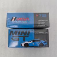 Gambar MINI GT 735 PORSCHE 911 TURBO S SAFETY CAR 2023 IMSA DAYTONA 24 HRS dari granzchesta undefined 1 Tokopedia