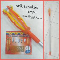 Gambar Tongkat Lampu/Stik Lampu/Tongkat Pengganti/Pemasang Lampu TOP dari mitra grosir 99 undefined 1 Tokopedia