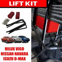 Gambar Lift kit Peninggi per daun belakang 2inch Solid Block HILUX Revo Vigo dari DBM.ID undefined 1 Tokopedia