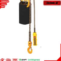 Gambar Krisbow Elektrik Chain Blok 2 Ton Heavy Duty 6 Meter Katrol Alat Derek Otomatis PRCBX2060 dari Technic ID undefined 3 Tokopedia