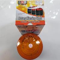 Gambar Lampu Rotator Rotary Rotari Sirine Ambulance LED 12V Universal Pick Up Truk Bus Container Kontener dari Klakson Mobil Part undefined 3 Tokopedia