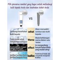 Gambar 【Tidak Perlu Pemutih，Langsung Bisa Cat】 Style Fit Cat Rambut Hijau Olive *200Ml Sari Tumbuhan Murni, Tidak Memerlukan Pemutihanhair Color,Pewarna Rambut,Warna Rambut,Pewarna Rambut Shampoo,Bleaching Rambut,Cat Rambut Coklat,Cat Rambut Milk Tea Brown - Hijau olive dari Imran Storee undefined 5 Tokopedia