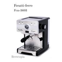 Gambar ferratti-ferro machine FCM-3603 Hitam ORIGINAL!! dari SUPLIER BAHAN CAFE undefined 1 Tokopedia
