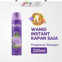Gambar Stella Aerosol Pengharum Ruangan Semprot Secret Lavender 175ml dari godrejindonesia undefined 1 Tokopedia