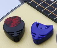 Gambar Tempat Penyimpanan Pick Gitar Ukulele Bas Tempel / Pick Guitar Bass Holder dari PutraJaya Aksesoris undefined 2 Tokopedia
