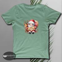 Gambar Kaos Natal Anak 2-10th Gambar SANTA DUDUK DENGAN RUSA/ MERRY OFFICIAL STORE/ kaos unisex - Kuning, L dari Merry Official Store undefined 3 Tokopedia
