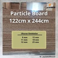 Gambar 9mm Papan Kayu Partikel Particle Board 1220x1440mm - Ketebalan 9mm dari Jaya Abadi Board undefined 3 Tokopedia