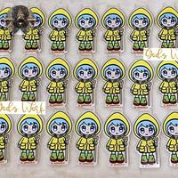 Gambar Gantungan Tas (Bag Tag) Mascot Yubelium 2025 Luce - Luce Stand dari GodsWork Store undefined 4 Tokopedia