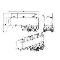 Gambar 114 LESU 20 Kaki Semi Trailer RC Truk Traktor Tangki Minyak Logam Tr dari lia amel ting undefined 2 Tokopedia
