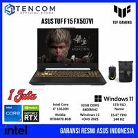 Gambar ASUS TUF F15 FX507VI I7 13620H RTX4070 8GB 32GB 1TB W11 OHS 15.6FHD 144HZ - RAM 16GB, Laptop dari Ten Com undefined 1 Tokopedia
