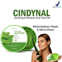 Gambar CINDYNAL Aloevera Gel 92% Pelembab Wajah Glowing - CINDYNAL220ML dari 007 Kecantikan undefined 1 Tokopedia
