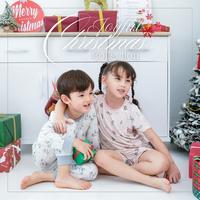 Gambar Cots and Cuddles - Cotsie Tencel MicroModal Playsuit Set - Baju Natal Anak Laki laki dan Perempuan - TWINKLY, 4 YEAR dari Cots & Cuddles Official undefined 1 Tokopedia
