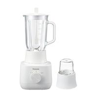 Gambar Panasonic MX-EG3351WSR – Blender Gelas 1 Liter 450 Watt 2 in 1 Putih MXEG3351WSR dari BEZTRO undefined 2 Tokopedia