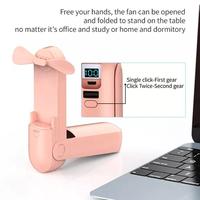 Gambar Headset LED Kipas Powerbank 4 In 1 Wireless Earphone Mini Fan Flashlight Powerbank - T64 - T64 - Black dari Kipas Angin Usb undefined 2 Tokopedia