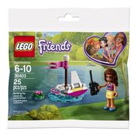 Gambar LEGO Original POLYBAG 30403 Olivia Remote Control Boat - Mainan Anak Perempuan Kreatif Edukasi Kapal Mainan dari GV Online Shop undefined 2 Tokopedia