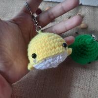 Gambar Amigurumi Baby Whale Keychain | Gantungan Kunci Boneka Rajut Ikan Paus | Amigurumi Crochet Milk Cotton | Souvenir Gantungan Rajut Tas Motor Pintu - Merah dari Gubuk Rajut undefined 4 Tokopedia