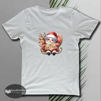 Gambar Kaos Natal Anak 2-10th Gambar SANTA DUDUK DENGAN RUSA/ MERRY OFFICIAL STORE/ kaos unisex - Kuning, L dari Merry Official Store undefined 4 Tokopedia
