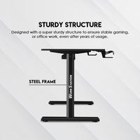Gambar Fantech WorkStation WS311 Electric Desk Adjustable Office | WS311 Meja Gaming Elektrik Naik Turun - Hitam dari SuperstoreComputindo undefined 4 Tokopedia