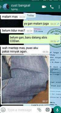 Gambar HP Paket Ramuan minyak daun jarak original 2 botol dari DOWNLOAD STORES undefined 4 Tokopedia