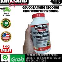 Gambar Kirkland Signature Glucosamine 1500 mg Chondroitin 1200 mg - 220 tabs dari TSB Online Store Tokopedia undefined 1 Tokopedia