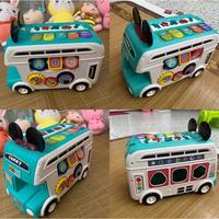 Gambar Mainan lucu & unik anak bayi bus balok mencocokan bentuk shape sorter ada musik dan lampu kids toys kado ulang tahun murah premium - Merah dari RANStore ID undefined 5 Tokopedia