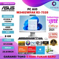Gambar Asus PC AIO M3402WFAK | PC All In One Ryzen 3 7320 8GB 512SSD 23.8" FHD W11 OHS - Windows 11 Home dari Top Tech Comp undefined 1 Tokopedia