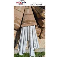 Gambar Tali air 10x20 / U Channel list U PVC 10x20 mm - Putih, 10X20 dari FIMU ID undefined 2 Tokopedia
