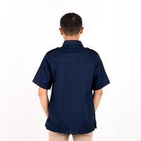 Gambar Kemeja PDH Hitam PDH PDL Lengan Pendek Baju Seragam Atasan Lapangan Safari Baju Dinas Kerja Outdoor Konveksi Seragam Jakarta Bisa Bordir COD - Khaki, L dari OMEJINS STORE undefined 2 Tokopedia