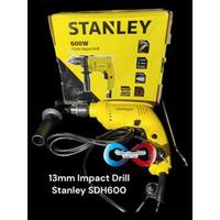 Gambar Bor Tembok Listrik / Impact drill Stanley 13mm 600W SDH600 dari sumbermakmur88888 undefined 3 Tokopedia