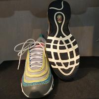 Gambar Sepatu second Nike Air Max 97 Air Sprung Iron Grey dari sepatusultanluxury 2 undefined 5 Tokopedia