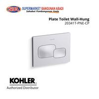 Gambar KOHLER PEBBLE PNEUMATIC IN-WALL TANK FACEPLATE 20341T-PNE-CP dari Super Bangunan Abadi undefined 1 Tokopedia