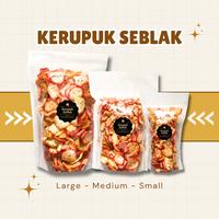 Gambar Kerupuk Seblak Kencur (S) 70gr / Snack Cemilan Camilan Krupuk Pedas - S (70gr) dari Delish Snacks undefined 1 Tokopedia
