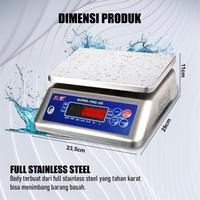 Gambar Timbangan digital meja anti air water proof Excellent Super SS 15kg*5g dari Yahong Trading LTC undefined 2 Tokopedia