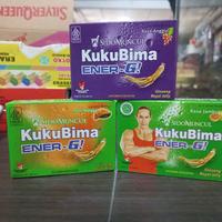 Gambar Kukubima Ener-G 1pak isi 6sachet@4,5gr - Jambu dari PD AMAT SENTOSA undefined 1 Tokopedia
