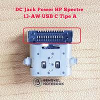 Gambar DC Jack Konektor Power Socket Charging Port HP Spectre X360 13-AW USB Type C Tipe A dari chacha parts undefined 3 Tokopedia