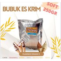 Gambar Es Krim Bubuk Instan 250gram Serbuk Es Krim Walls 250gr Es Krim Bubuk Instan Flamingo 250gr - Coklat dari PERLENGKAPANES undefined 4 Tokopedia