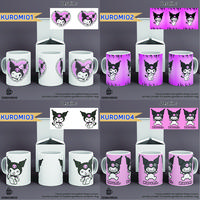 Gambar MUG KUROMI KARTUN KADO ANAK LUCU GELAS CANGKIR  PRINT CUSTOM SEMAUMUG - KUROMI 1, MUG dari semaumug undefined 1 Tokopedia