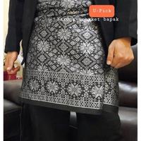 Gambar INSTAN KAIN SONGKET BAPAK MELAYU SARUNG SONGKET PRIA BAWAHAN KEBAYA COWOK PRO LARIS - Hitam Tembaga dari LELS HOME undefined 1 Tokopedia