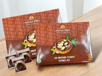 Gambar Almond Tart Coklat Merapi dari Bakpia Kukus Yogyakarta undefined 1 Tokopedia