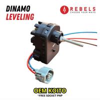 Gambar DINAMO ELEKTRIK LEVELING BILED HEADLIGHT MOTOR SERVO UNIVERSAL - KOITO dari REBELS ASIA ID undefined 1 Tokopedia