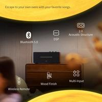 Gambar EDIFIER D12 Tabletop Bluetooth Speaker - Cokelat dari Starcomp Purwokerto undefined 3 Tokopedia