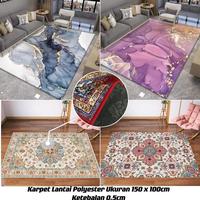 Gambar UTAMA JAKARTA BARU - KARPET LANTAI POLYESTER UK 100 X 150CM/KARPET LANTAI RUANG TAMU - TPS-49 dari Opelia Gshop undefined 3 Tokopedia