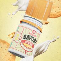 Gambar Daily Milk Savory Biscuit 60ML | Liquid Frebase - FB 3MG 60ML dari Star Hobby Corner undefined 1 Tokopedia