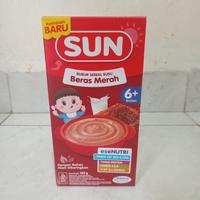 Gambar SUN BUBUR BAYI BERAS MERAH DLL 120G - Beras merah dari Hidayatullah27 undefined 2 Tokopedia