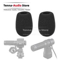 Gambar pop filter foam windscreen Mic sponge cover for  Canon DM E100 camera microphone recording  windshield Metal - 2pcs dari Tenna Audio Store undefined 1 Tokopedia