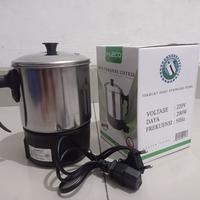 Gambar Teko Mug Elektrik Fleco Teko Stainless Teko Listrik Pemanas Air Listrik Gelas - Mug 14cm dari DeerfaShop undefined 5 Tokopedia