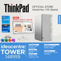 Gambar Lenovo IdeaCentre 5 14IRB8 Intel Core i5 13400 8GB RAM 512GB SSD Windows 11 OHS Free Monitor 1VID - Windows 11 Home, 8GB RAM dari Thinkpad Official Store undefined 1 Tokopedia